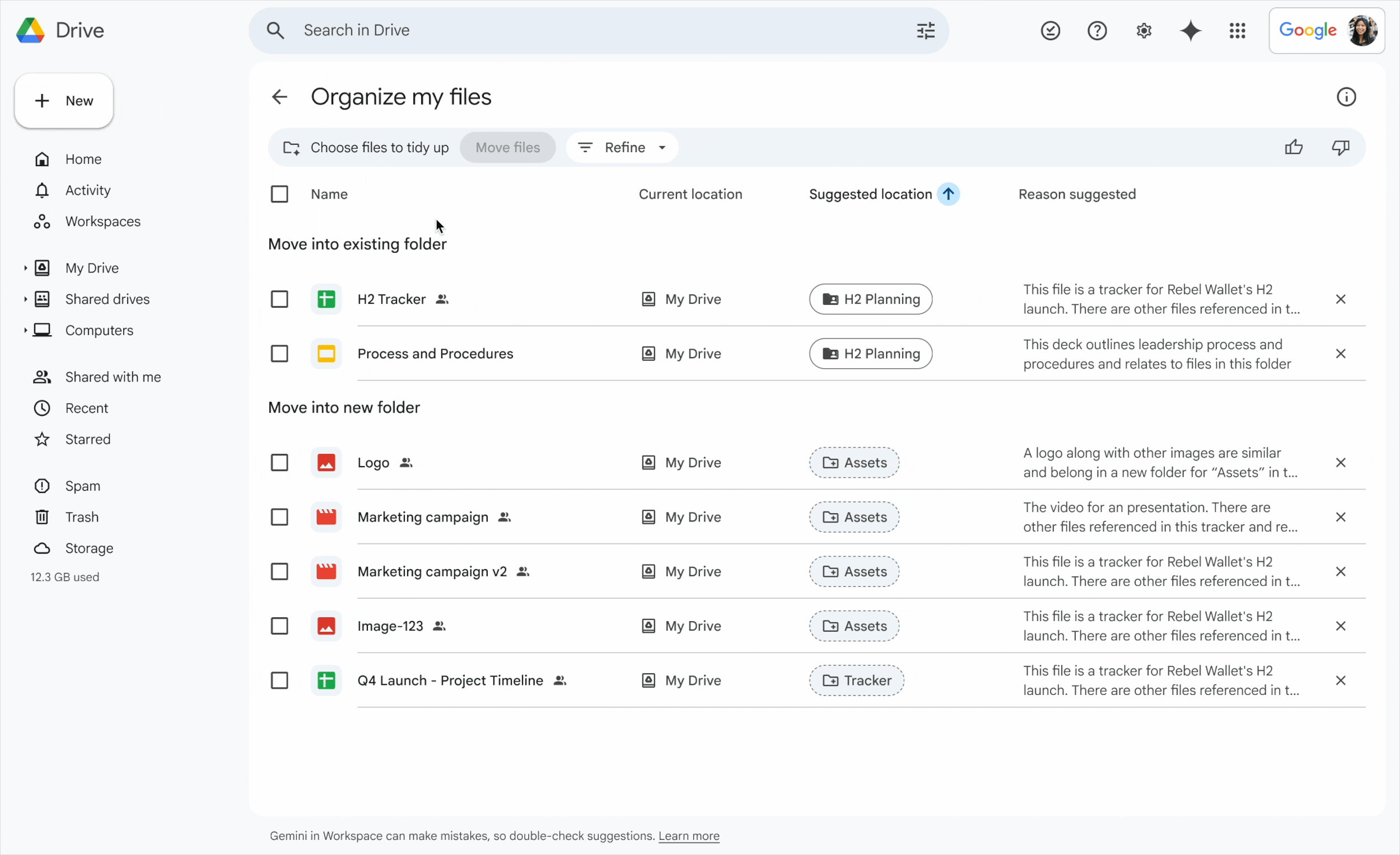Final design — MVP accept interaction